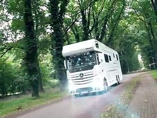 What a luxary bus only a  very rich person can buy