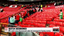 Police dismantle fake bomb after Manchester United ground evacuated