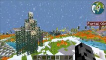 PopularMMOs Minecraft  LAND OF HEROES MOD BEAUTIFUL DIMENSION, MOB TRAPS, & EPIC STAFFS Mod Showca