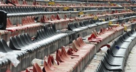 Eskişehirspor'un Stadı, Dünkü Yangın Sonrası Perişan Halde