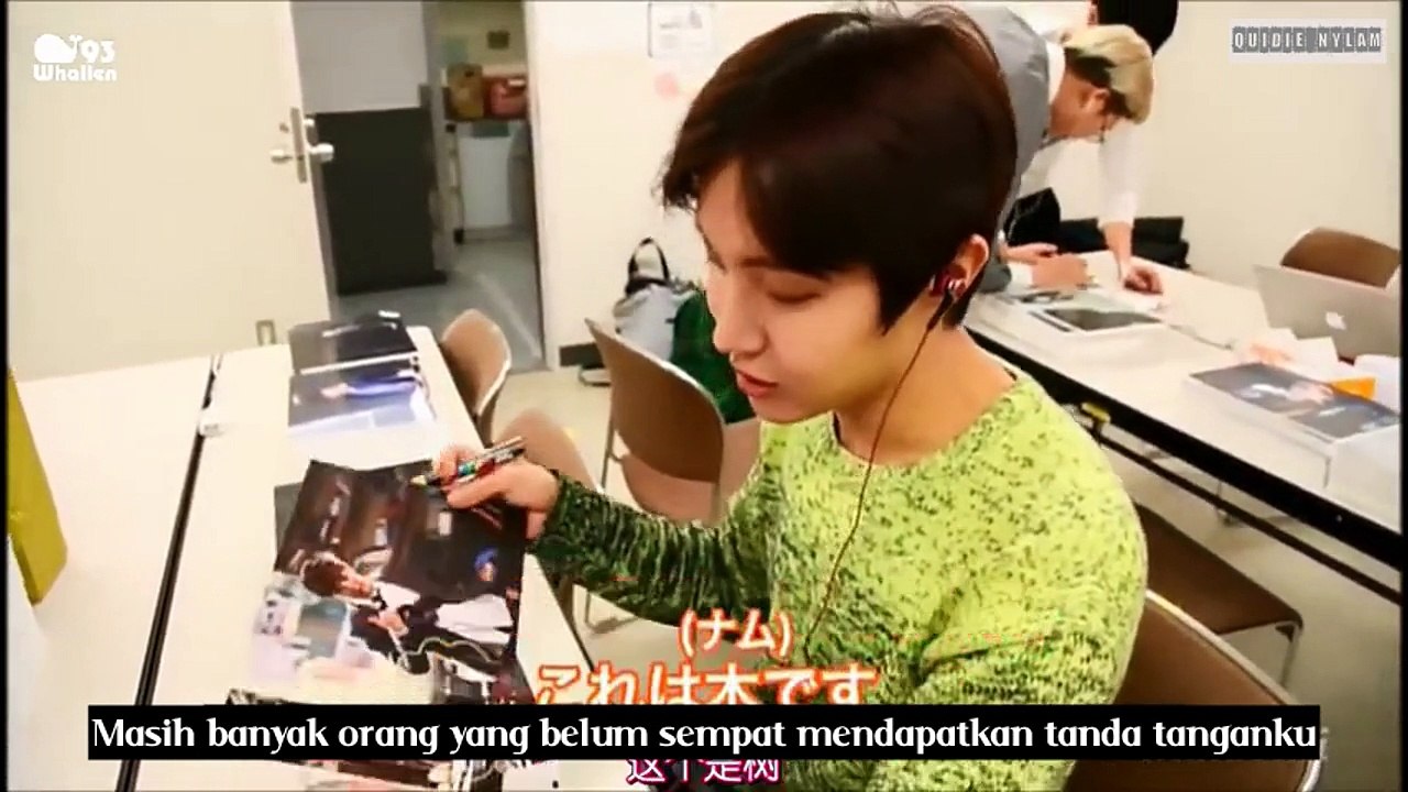 [INDOSUB] Unreleased Clip BTS Wake Up Behind