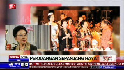 Female Zone: Perjuangan Sepanjang Hayat # 3