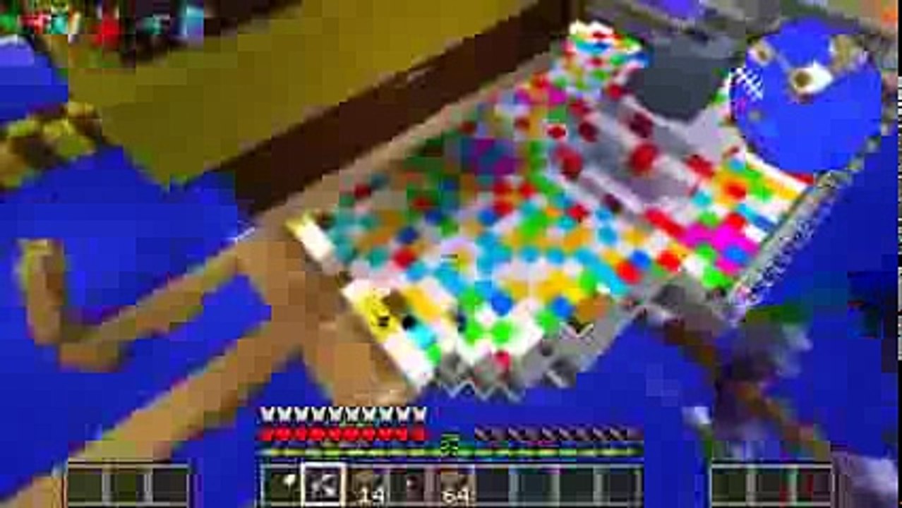 Minecraft CRAZY CRAFT - DANGER IN THE WILD FOREST!!