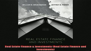 READ book  Real Estate Finance  Investments Real Estate Finance and Investments Full EBook