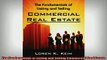 READ book  The Fundamentals of Listing and Selling Commercial Real Estate Full Free