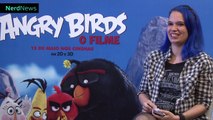 Entrevista Angry Birds - O Filme Dani Calabresa e Marcelo Adnet