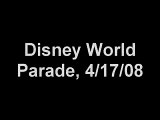 Sunset High School Marching Band @ Disney World, 4/17/08