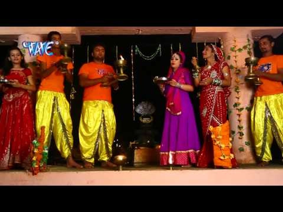 Om Jay शिव ओमकारा | Jay Bhole Nath | Anu Dubey | Bhojpuri Kanwar Bhajan 2015