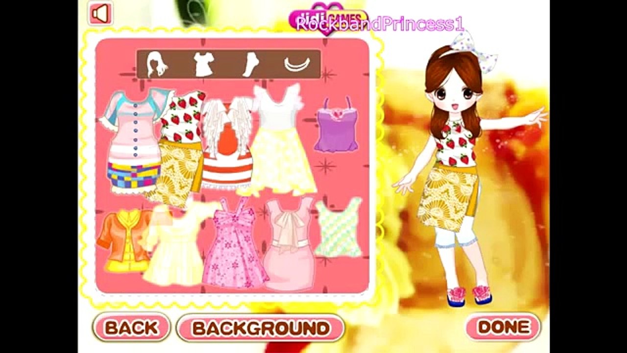 Girls Dress Up Games   Cute Little Girls Dress Up Game