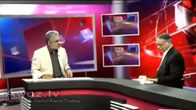 Iftikhar Ch ki party daidh admi ki party hai - Pervaiz Rasheed harshly criticizing Ex-CJ on demanding Nawaz Shareef's resignation