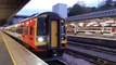 East Midlands Trains Class 158 Departing Sheffield (22/10/15)