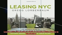 READ book  Leasing NYC The Insiders Guide to Leasing Office Space in Manhattan Full Free
