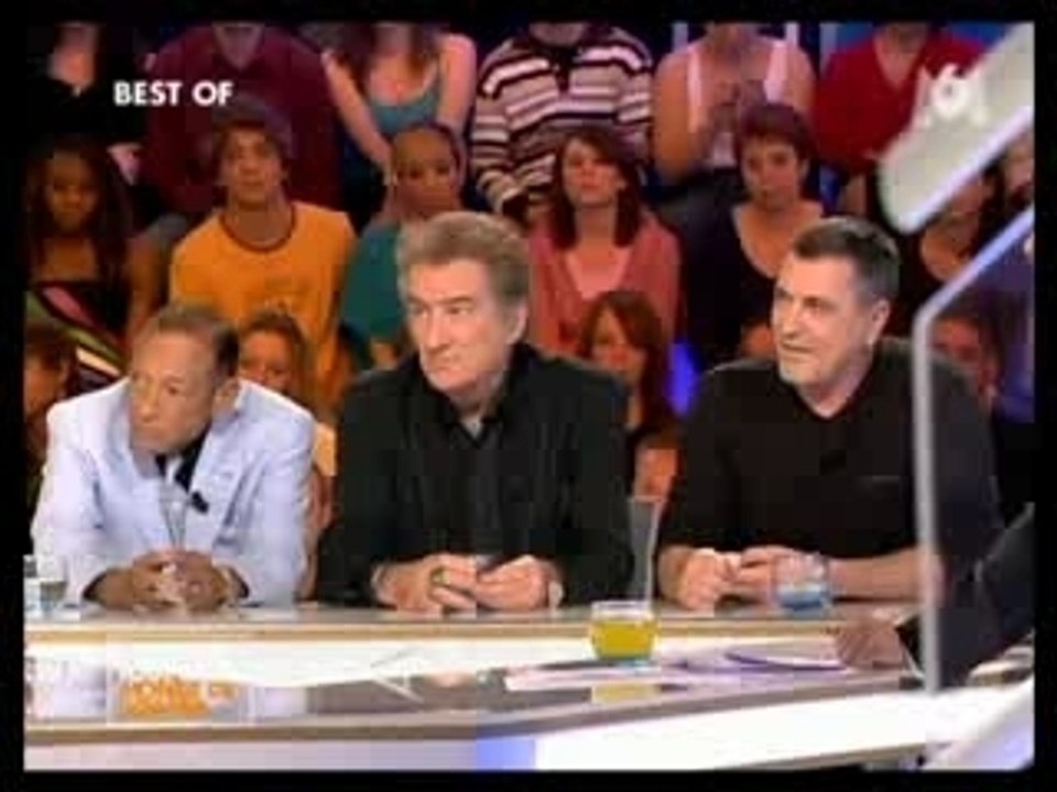 Des vieux cons de droite vs Clementine Autain