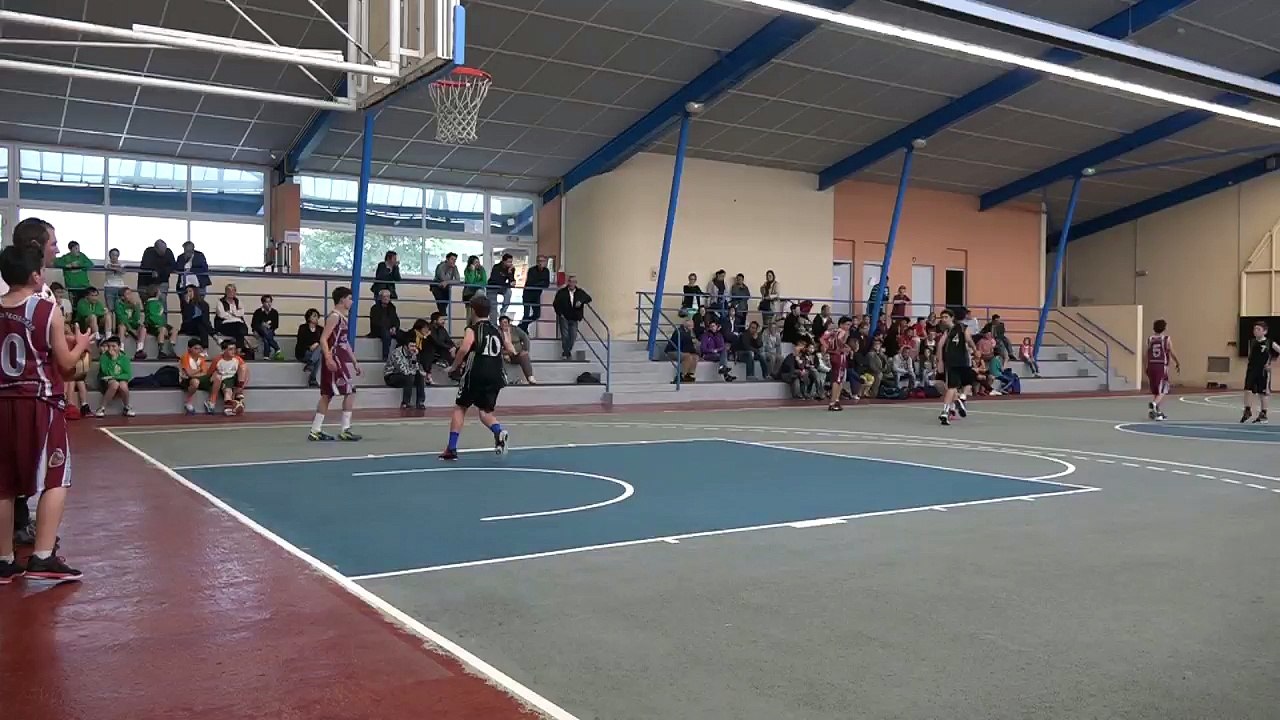 14.05.16 U13 Benjamins  ST MEDARD - ELAN CHALOSSAIS Consolante  1e Partie