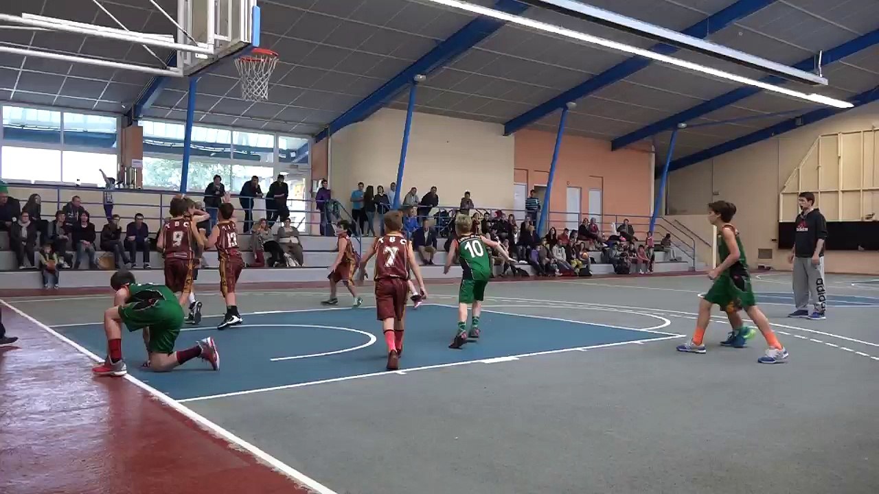 14.05.16 U13 Benjamins  TURSAN BASKET CHALOSSE 1  - COTEAUX DU LUY BASKET 2   Finale  1e Partie