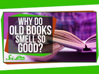 Why Do Old Books Smell So Good 2016