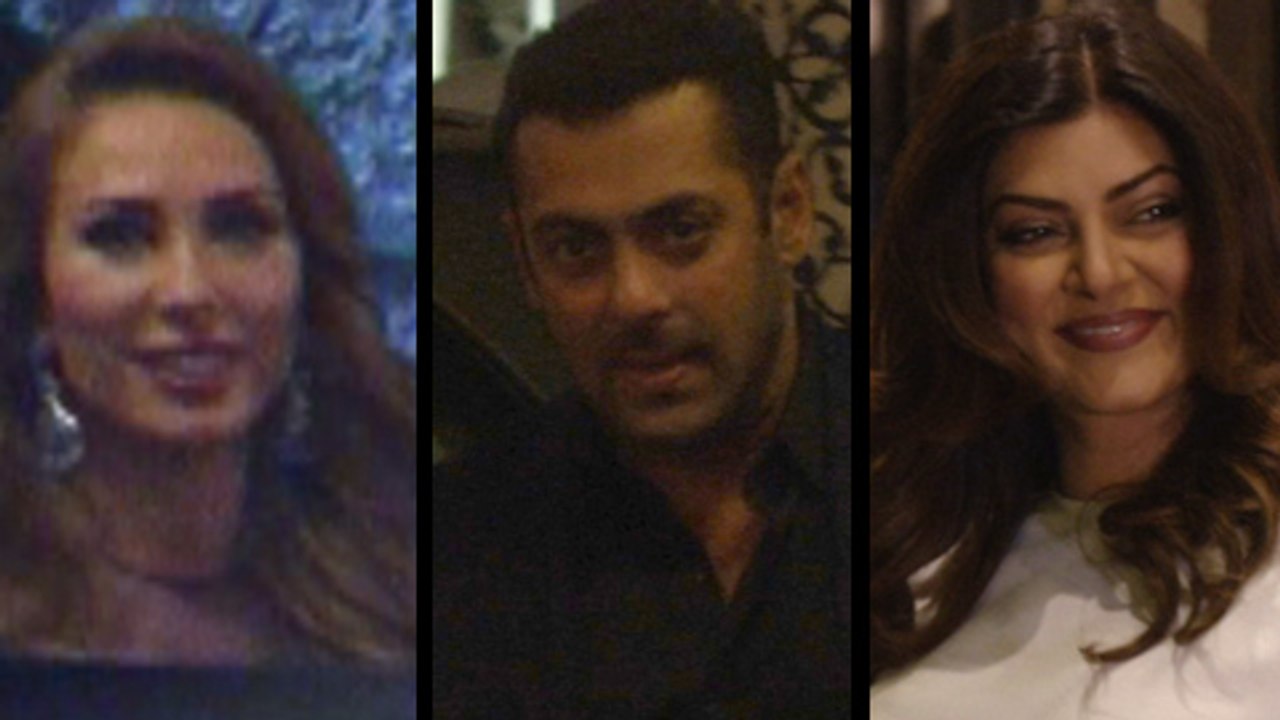 Salman Khan, Iulia Vantur, Sushmita Sena & More at Preity Zinta Wedding Reception