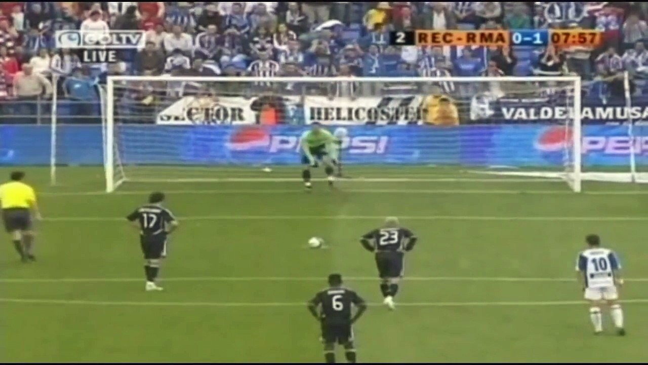 Memorable Remontadas la liga 2006- 2007 Recreativo 2 - 3 Real Madrid