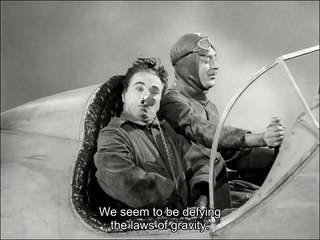 "We seem to be defying the laws of gravity" - The Great Dictator