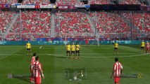 Arturo Vidal freekick