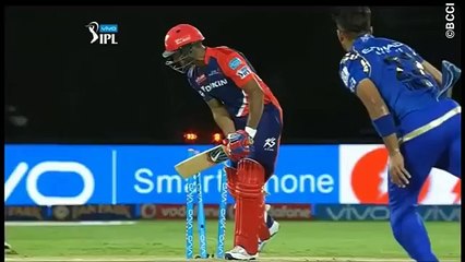 IPL 2016 Highlights Match 47 - MI vs DI - Mumbai Indians vs Delhi Daredevils -- HD -