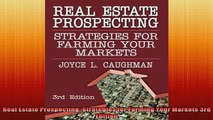 READ book  Real Estate Prospecting Strategies for Farming Your Markets 3rd Edition Online Free