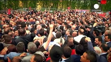 Turquie: un parti de l'opposition empêché de se réunir ; le président Erdogan en accusation