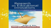 Free PDF Downlaod  Research on Educational Innovations  DOWNLOAD ONLINE