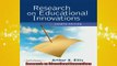 Free PDF Downlaod  Research on Educational Innovations  DOWNLOAD ONLINE