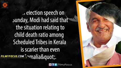 Chandy's Attack on Modi's Somalia Comment Will Boomerang, Suresh Gopi Warns - Filmyfocus.com