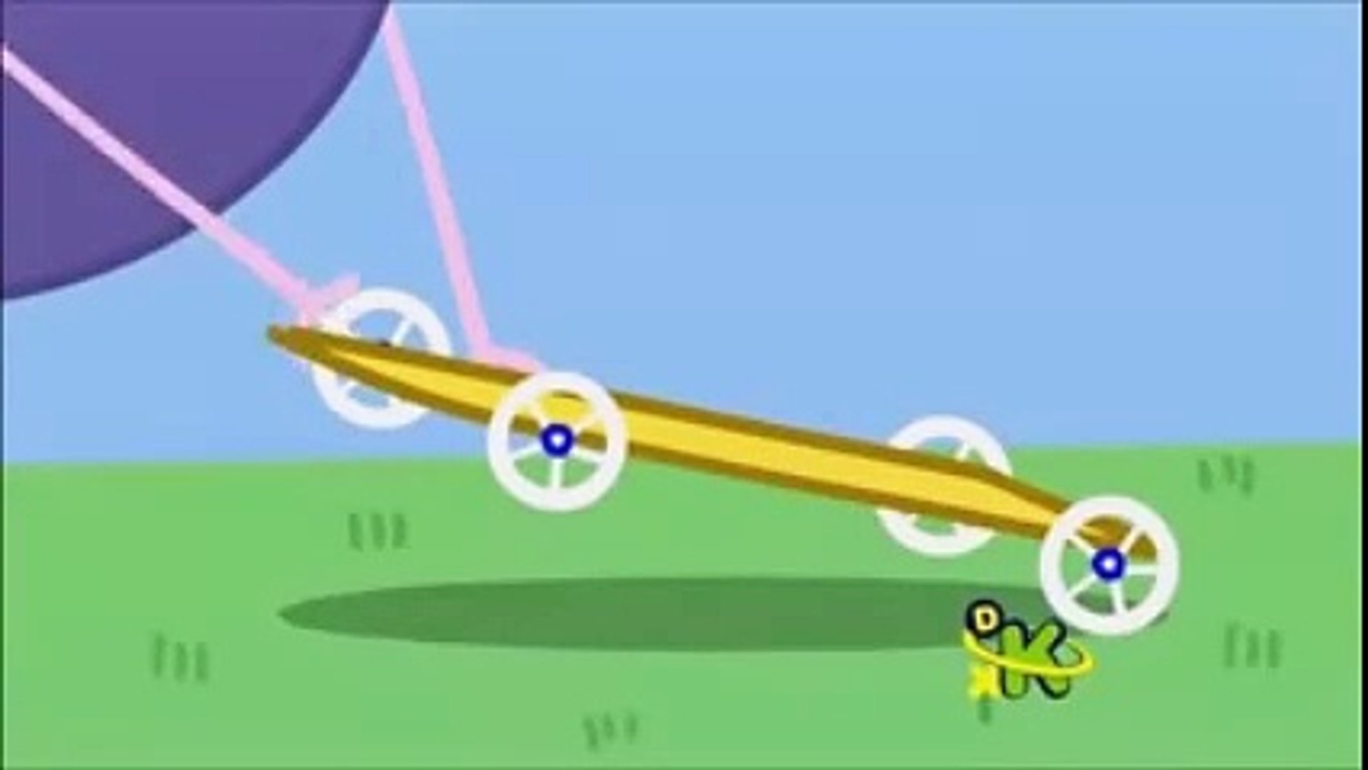 Peppa Pig em Português Brasil Completo   Peppa Pig   O Carro de Corrida do George1