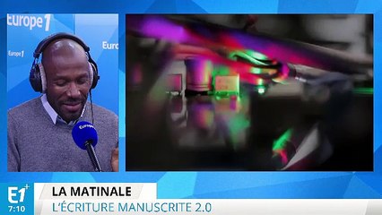 Un robot capable d'imiter notre écriture à la perfection