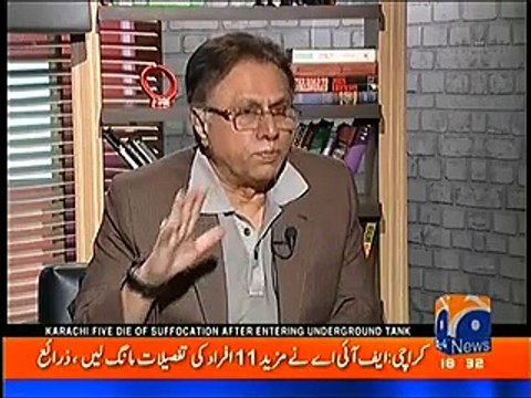 Nawaz Sharif aur Imran Khan dono ko ghaseet k lejao aur ehtisaab karo Hasan Nisar on Imran Khan's off shore company