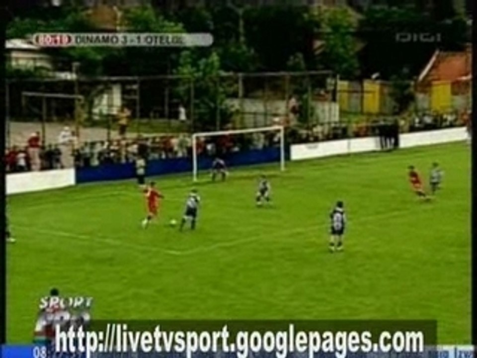 Dinamo 5-1 otelul