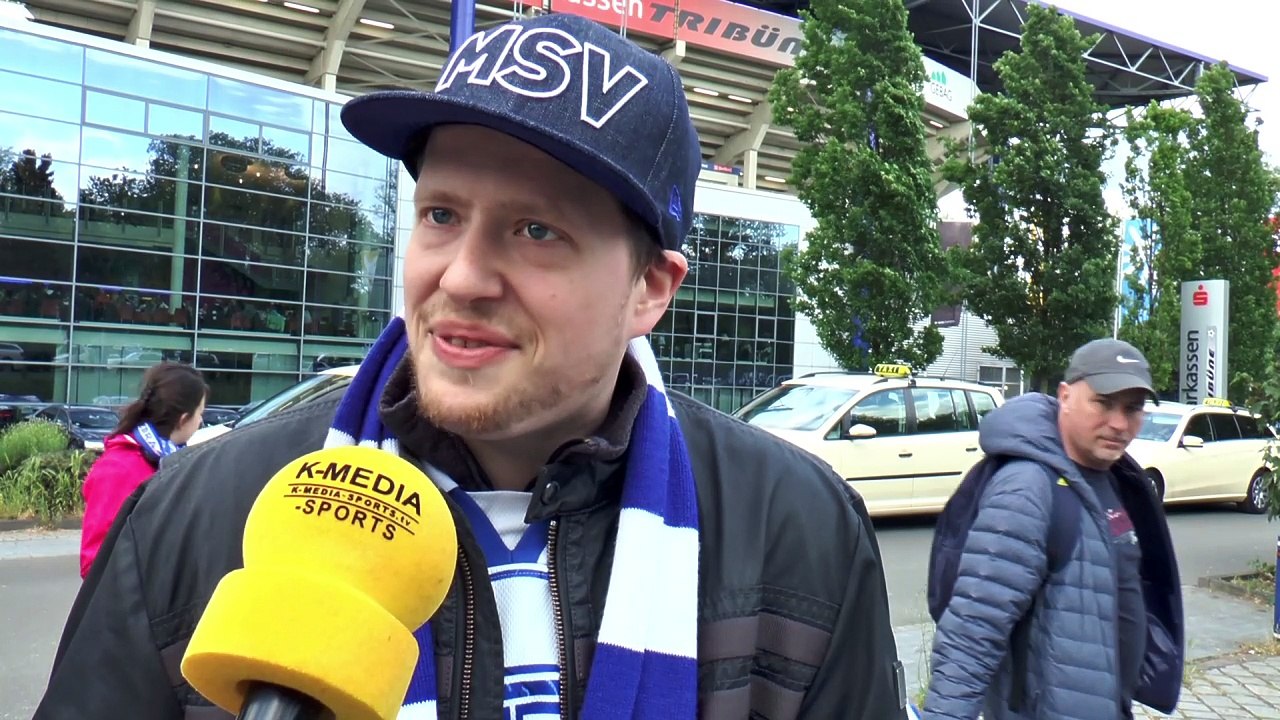 MSV Fans vor den Relegationsspielen sicher: „Wir packen das“