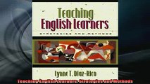 FREE DOWNLOAD  Teaching English Learners Strategies and Methods  FREE BOOOK ONLINE