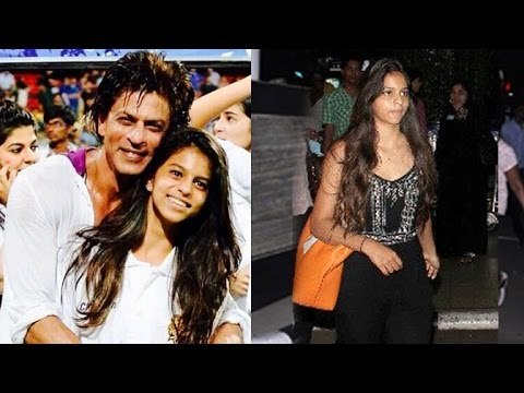 Shahrukh Khan's Daughter Suhana With Abram Khan At Mumbai Airport