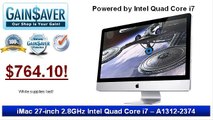 GainSaver Reviews & Deals: Used Cheap Refurbished iMac 27