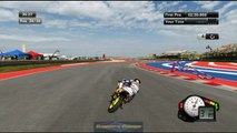 MotoGP14X64 - #10 Career round 2 - Austin Texas, Qualifying