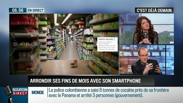 La chronique d'Anthony Morel: Comment arrondir ses fins de mois avec son smartphone ? - 16/05