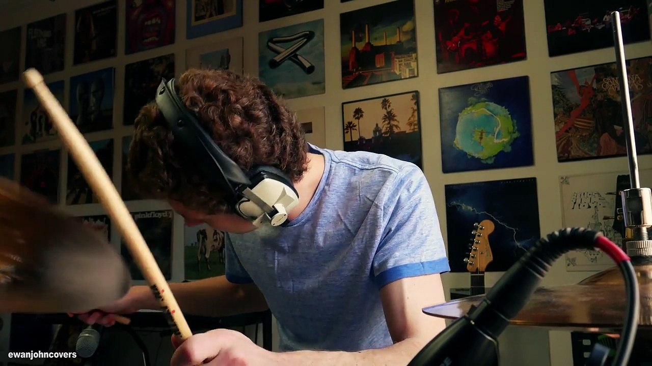 Dire Straits - Once Upon a Time in the West (Alchemy) - Drum Cover (4K)