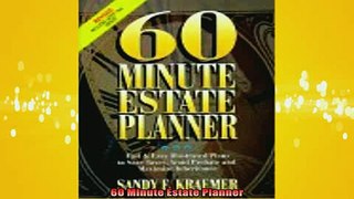 READ book  60 Minute Estate Planner Full EBook