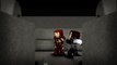 Captain America Civil War Animation Short - Minecraft