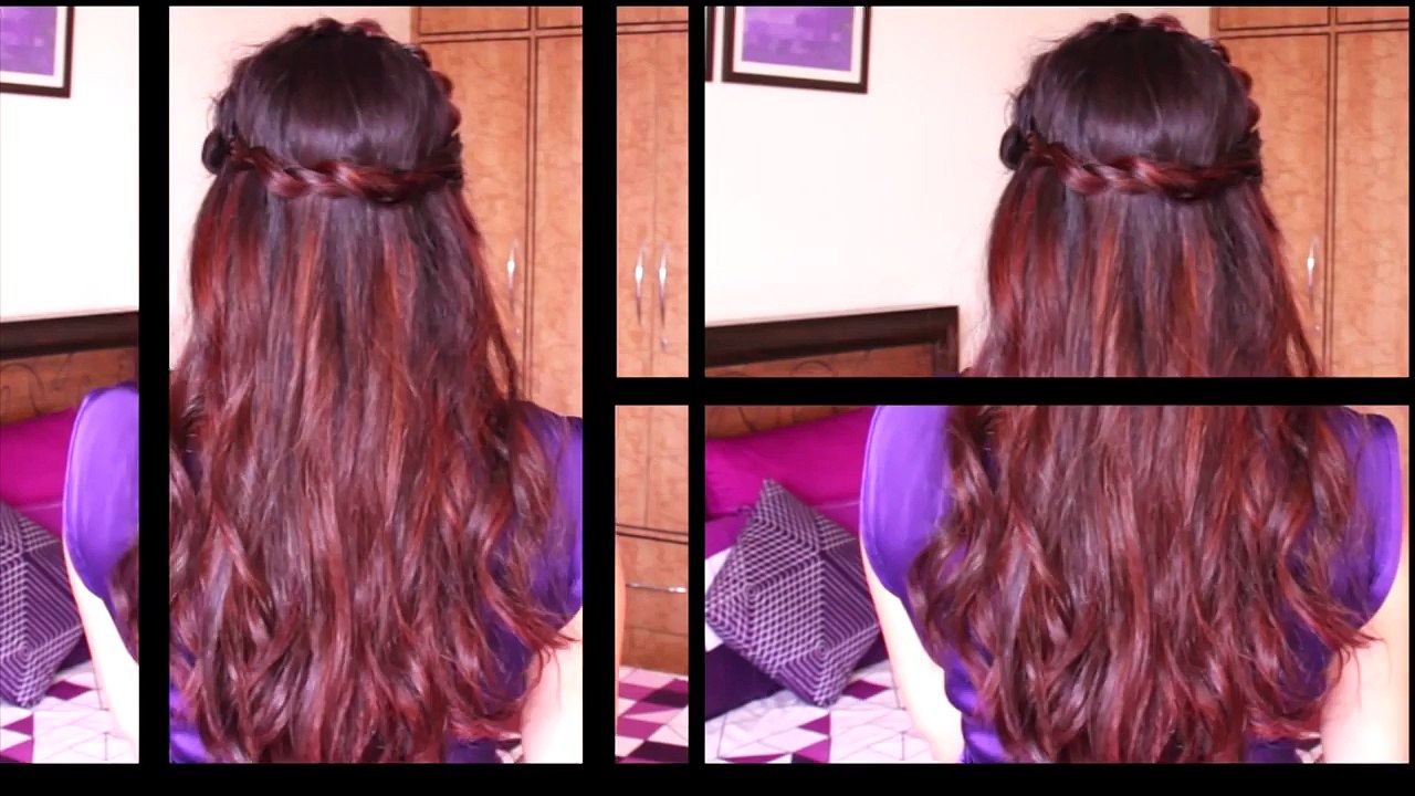 Cute ♡ Head Band Hairstyle - Hair Tutorial