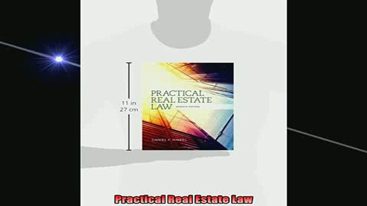 READ book  Practical Real Estate Law Full EBook