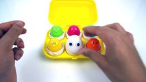 Color Lesson for Kids! Learn Colors with Surprise Eggs Toys Videos Colours for Children