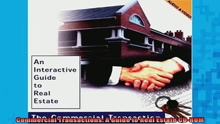 READ book  Commercial Transactions A Guide to Real Estate CDROM Full Free