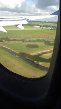 Delta Airlines Airbus A330-200 (N852NW). Landing at Amsterd