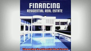 READ book  Financing Residential Real Estate Online Free