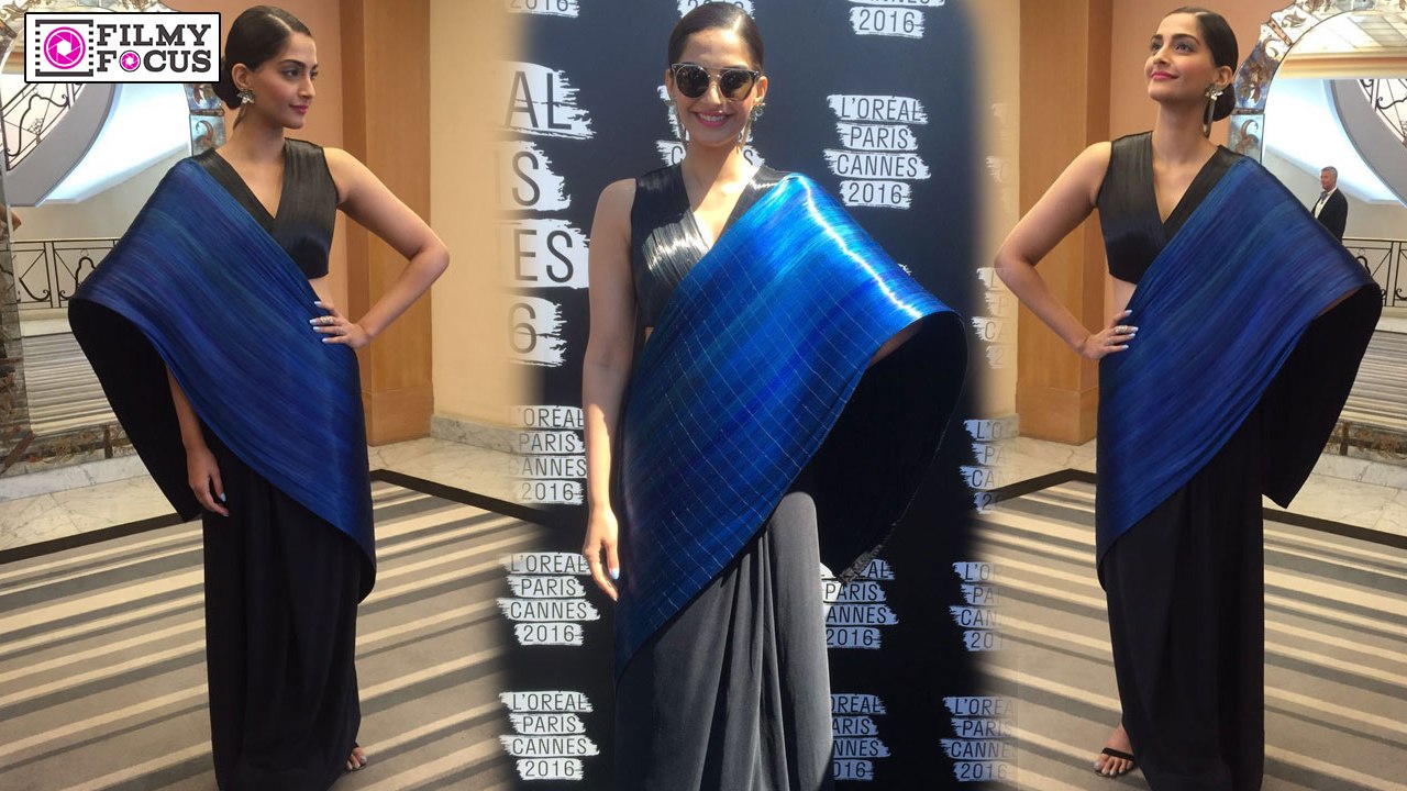 Sonam Kapoor At Cannes 2016 Red Carpet - Filmyfocus.com